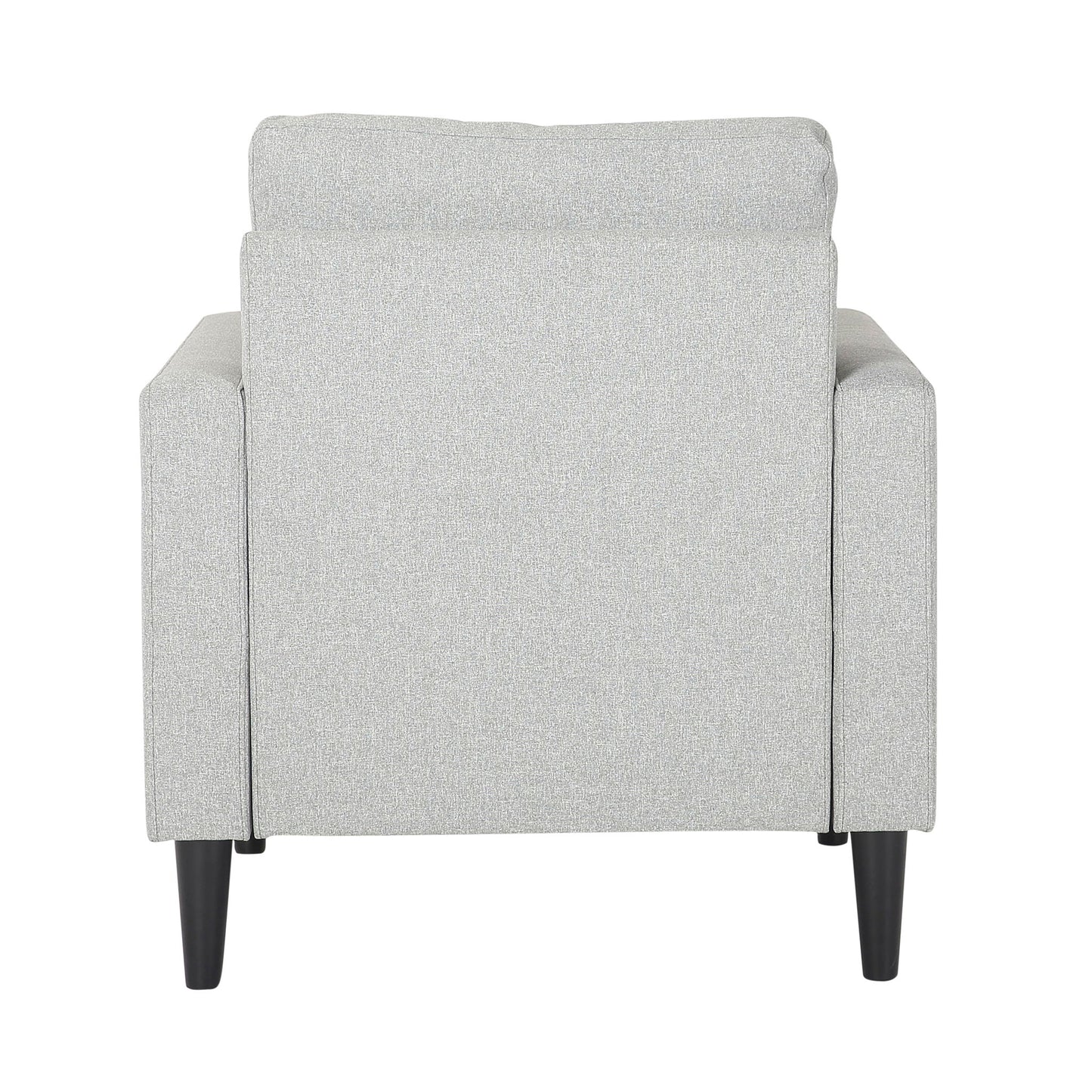Wendy - Contemporary Arm Chair - Black / Gray