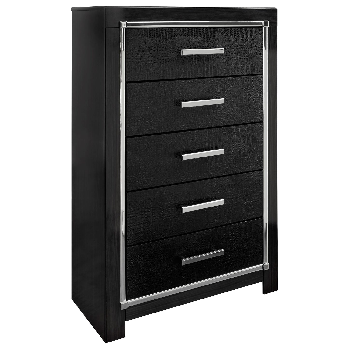 Glam 5-Drawer Chest