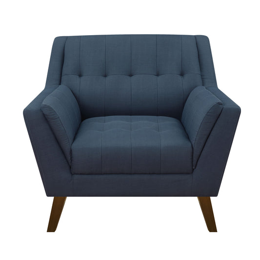 Accent Chair - Blue - Fabric