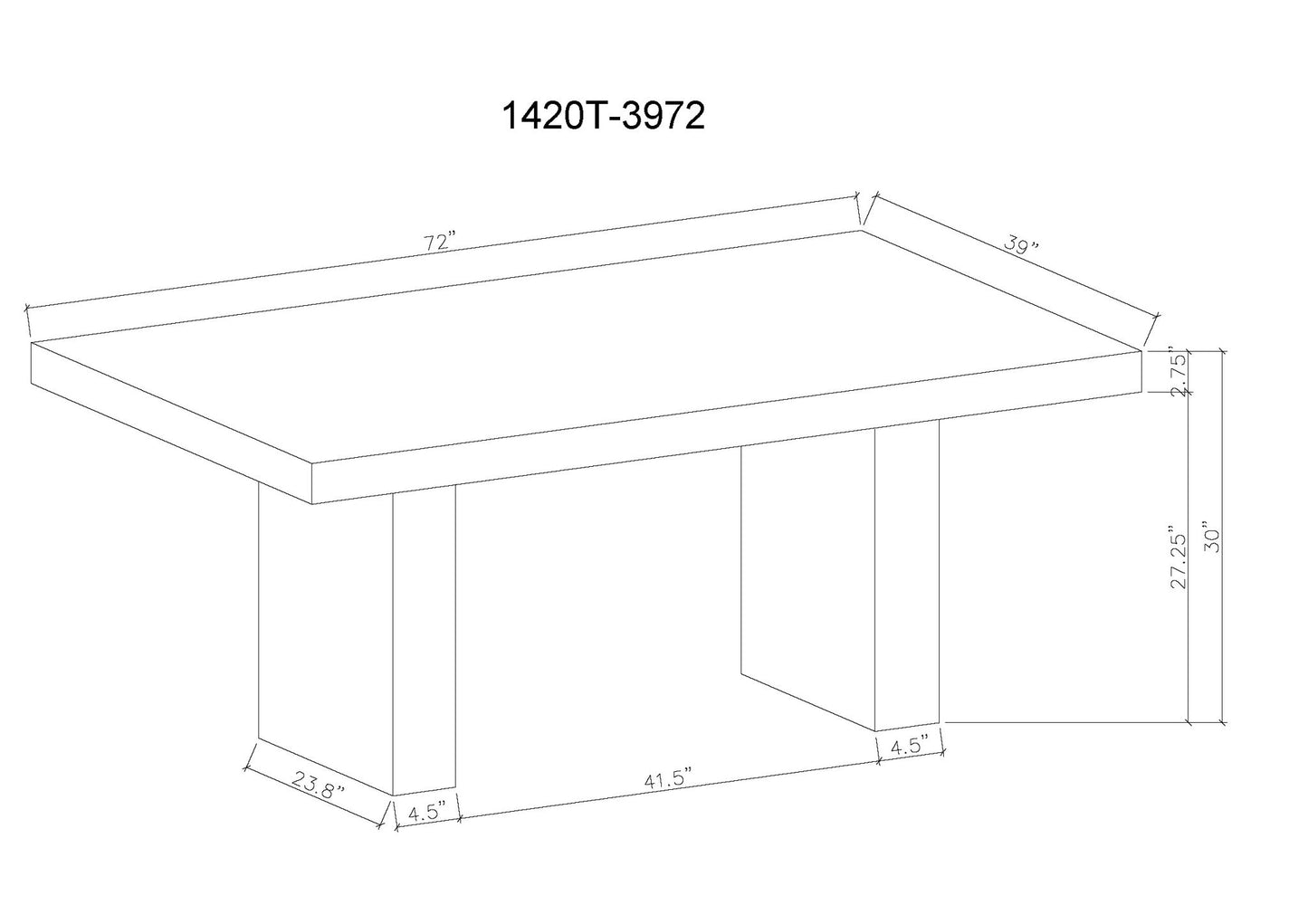 Vega - Dining Room Set