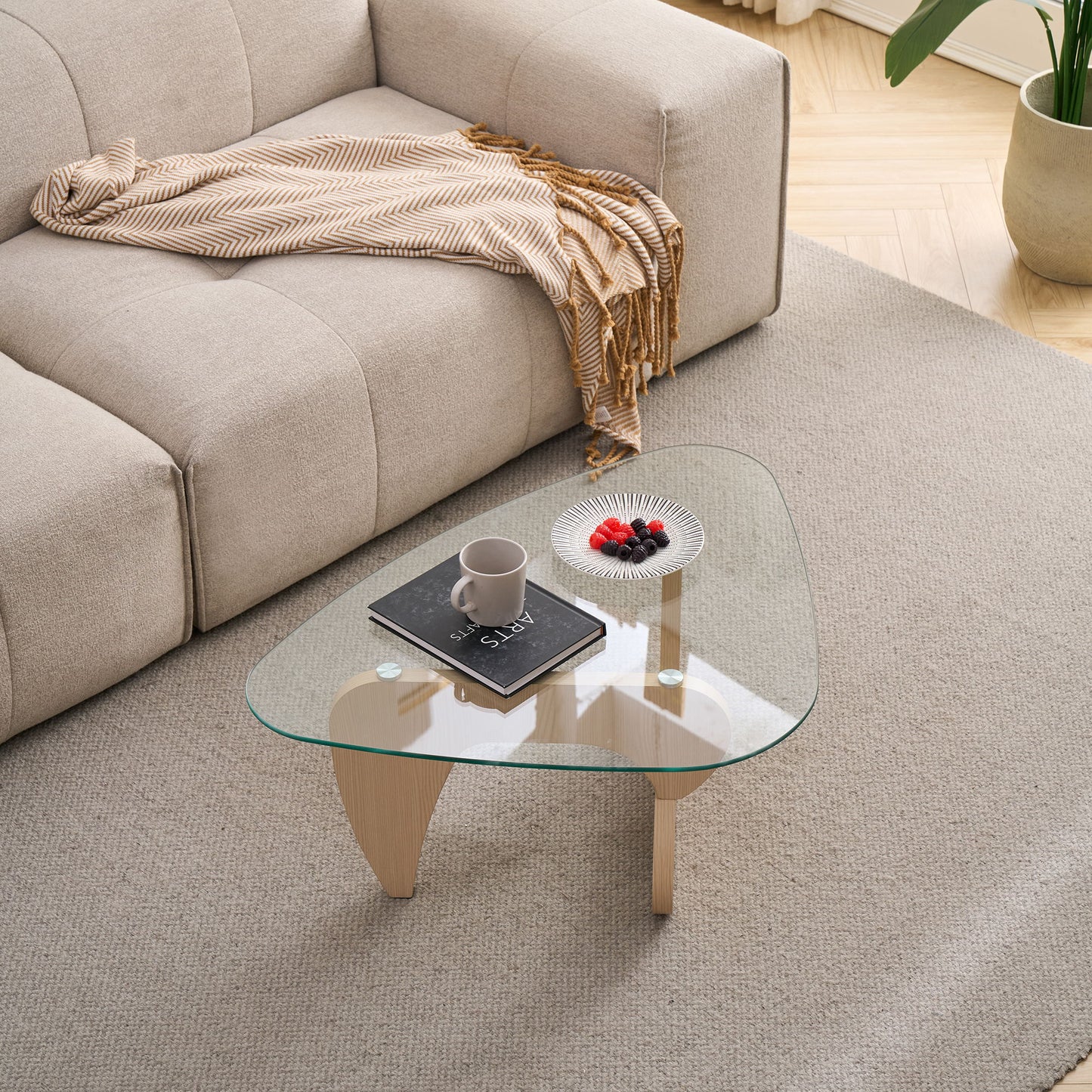 Modern Center Coffee Table