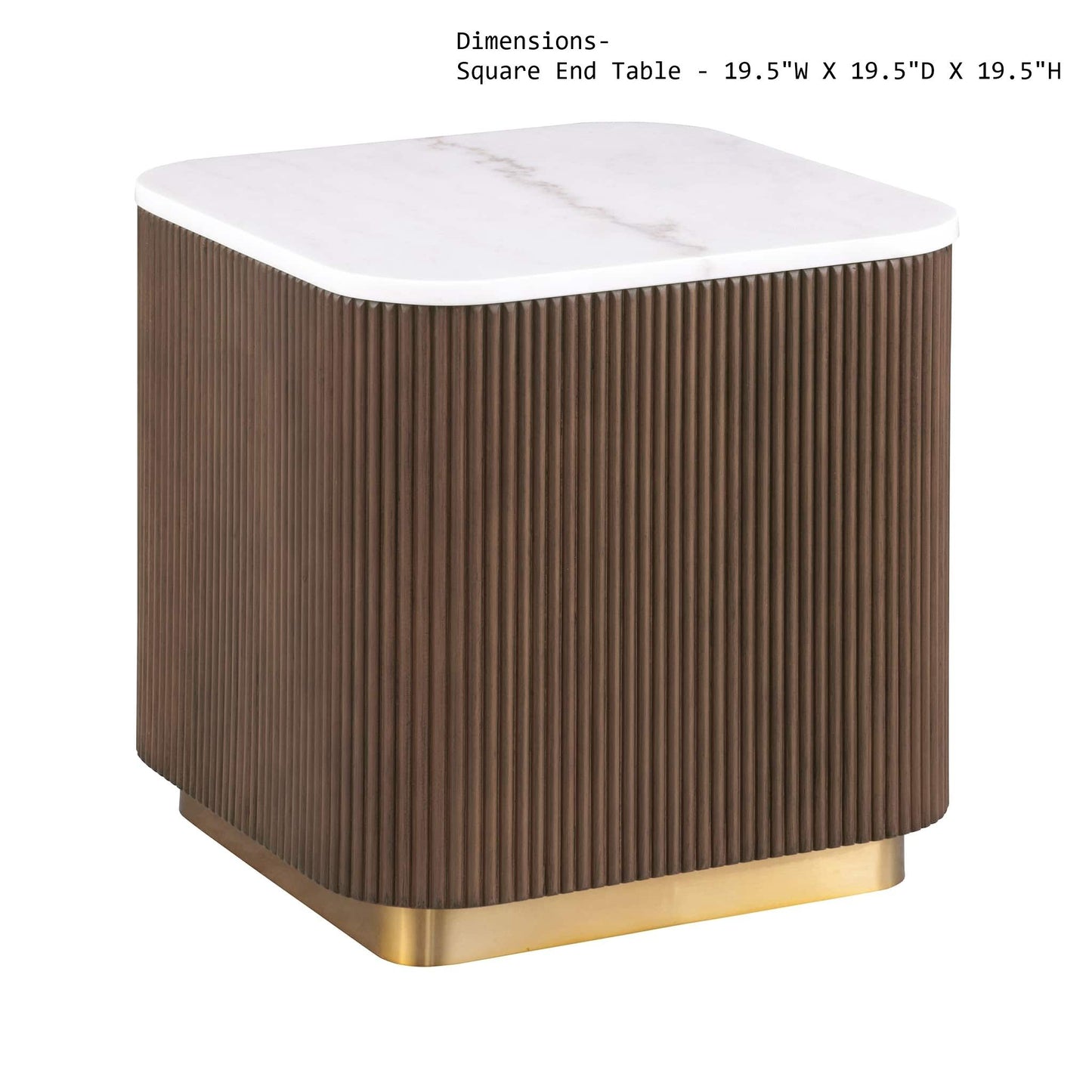 Contemporary Square Table