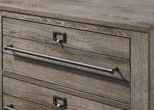 Contemporary 6-Drawer Dresser