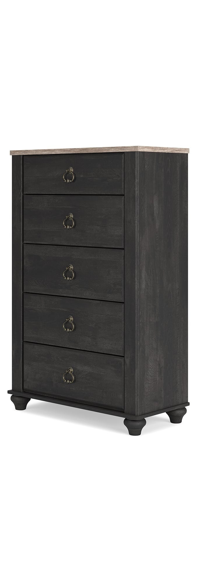 Farmhouse 5-Drawer Bedroom Chest