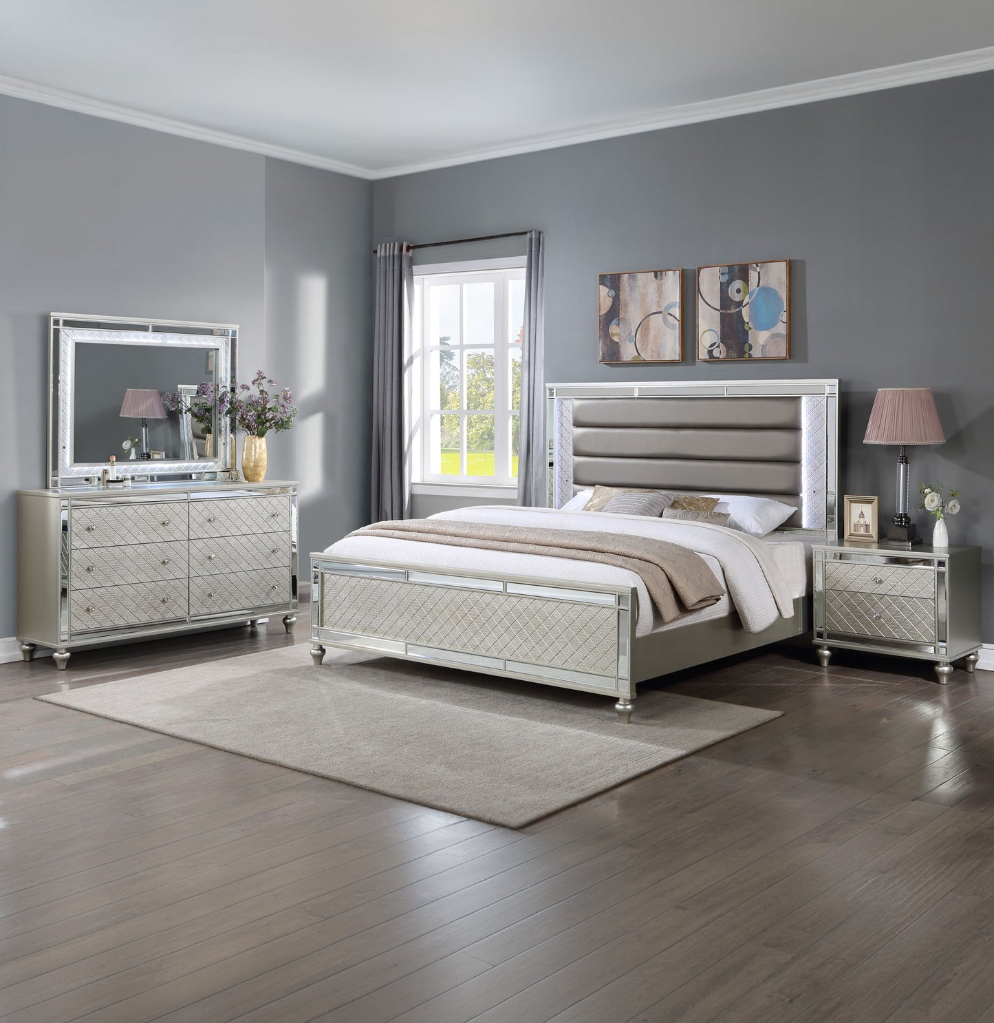 Cristian - Bedroom Set