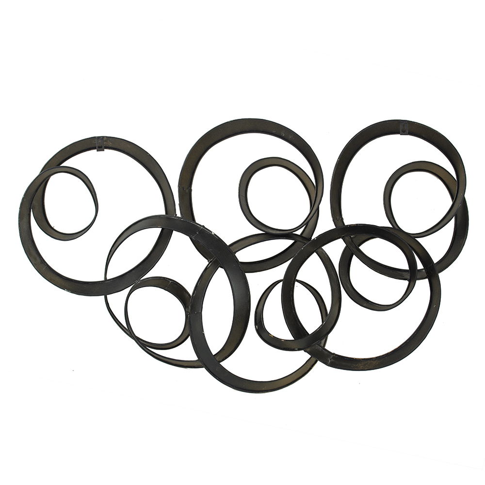 SerethaLeaf Wall Decor - Gold