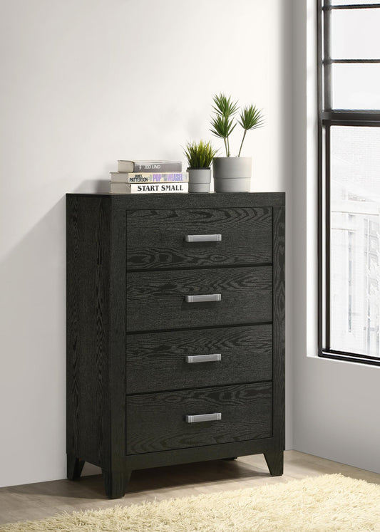 B385 - Chest - Black