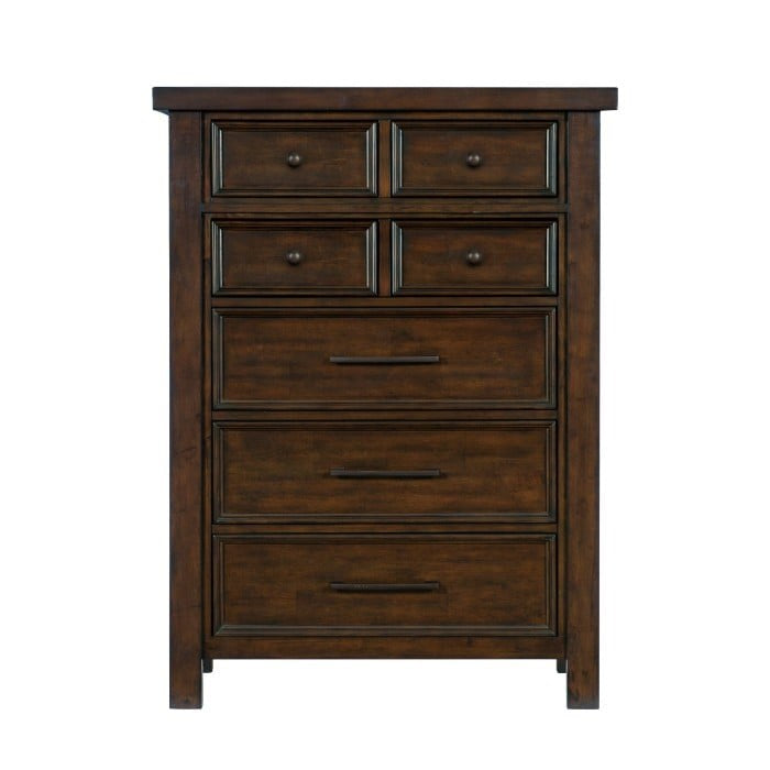 Transitional 6-Drawer Chest