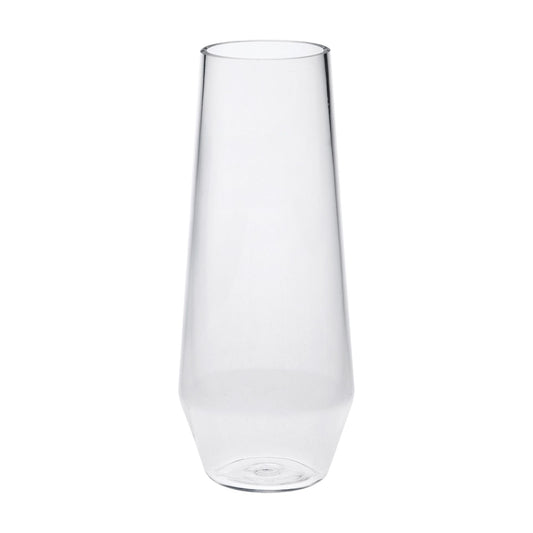 Tritan Lexington - Unbreakable Plastic Champagne Flutes, 9Oz (Set of 4) - Clear