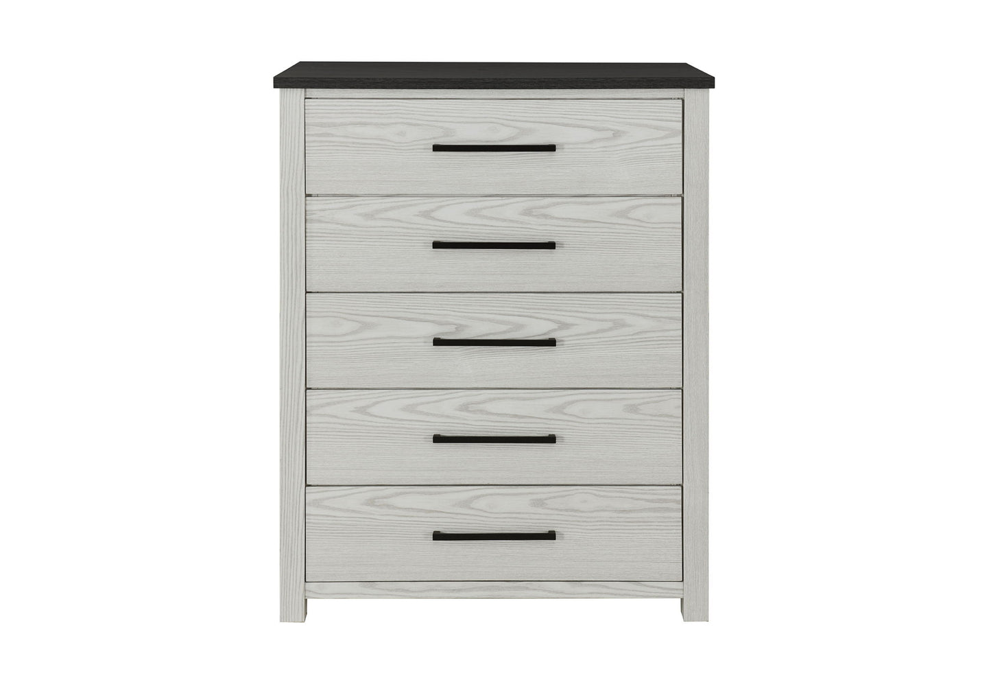 Ava - 5 Piece Full Bedroom Set - Beige