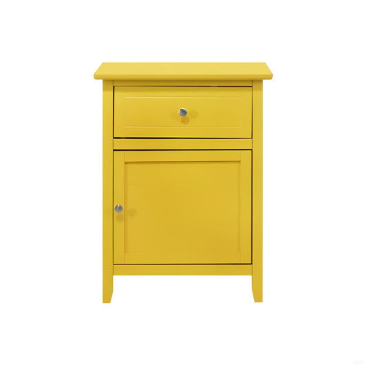 Izzy - 1 Drawer /1 Door Nightstand