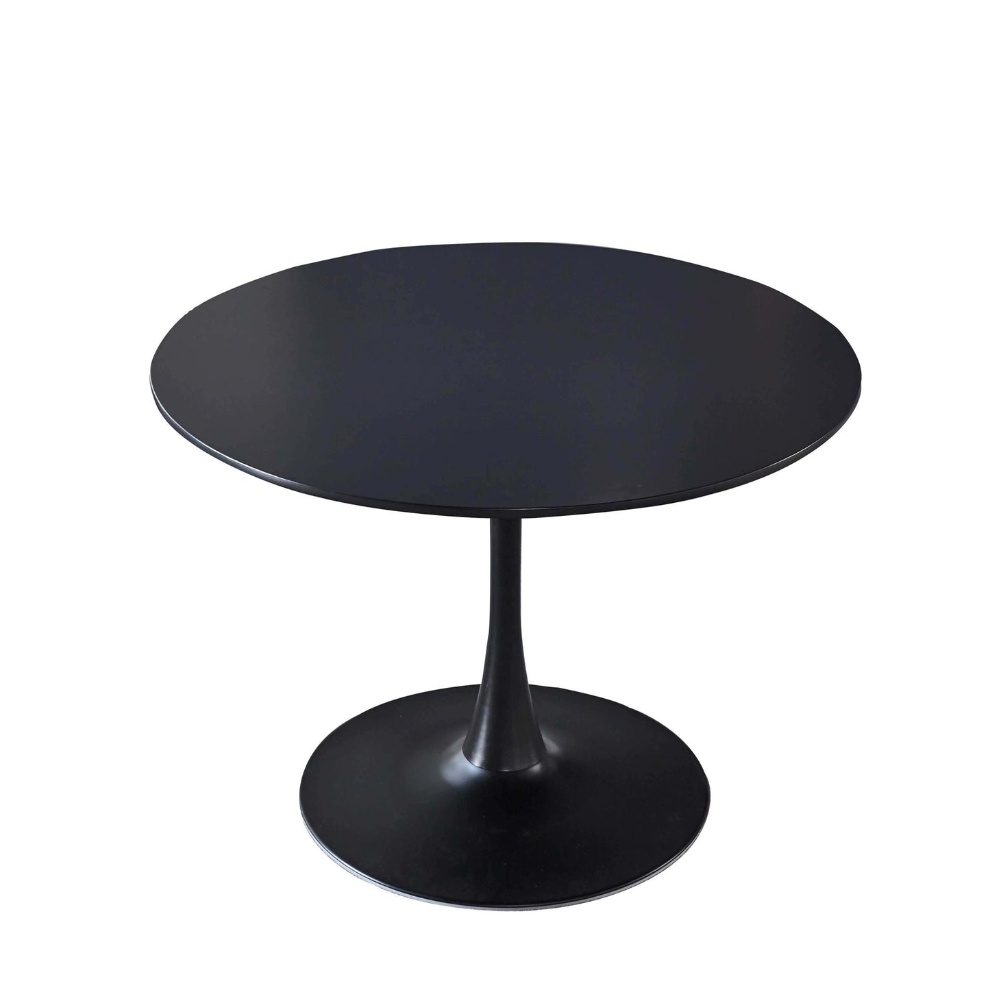 Tulip Table Mid-Century Dining Table With Round MDF Table Top, Pedestal Dining Table, End Table Leisure Coffee Table