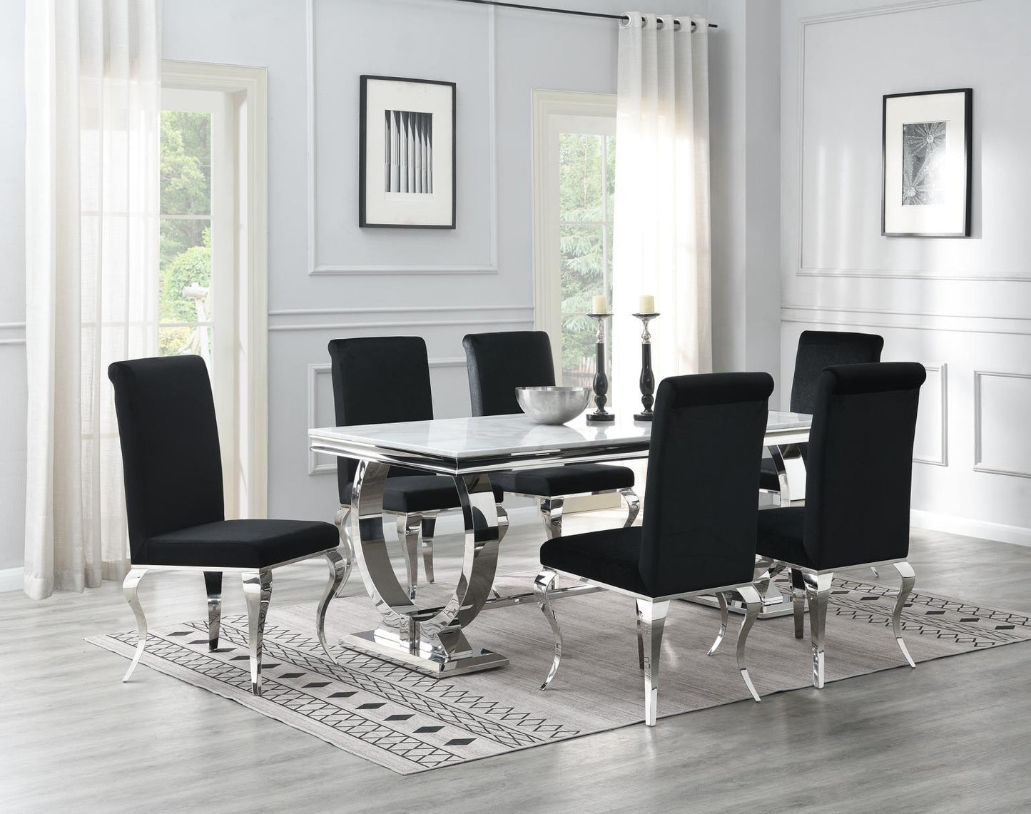 G-082-T-WHITE - Dining Room Set