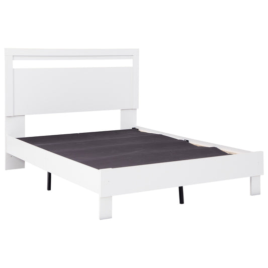 Full Panel Platform Bed