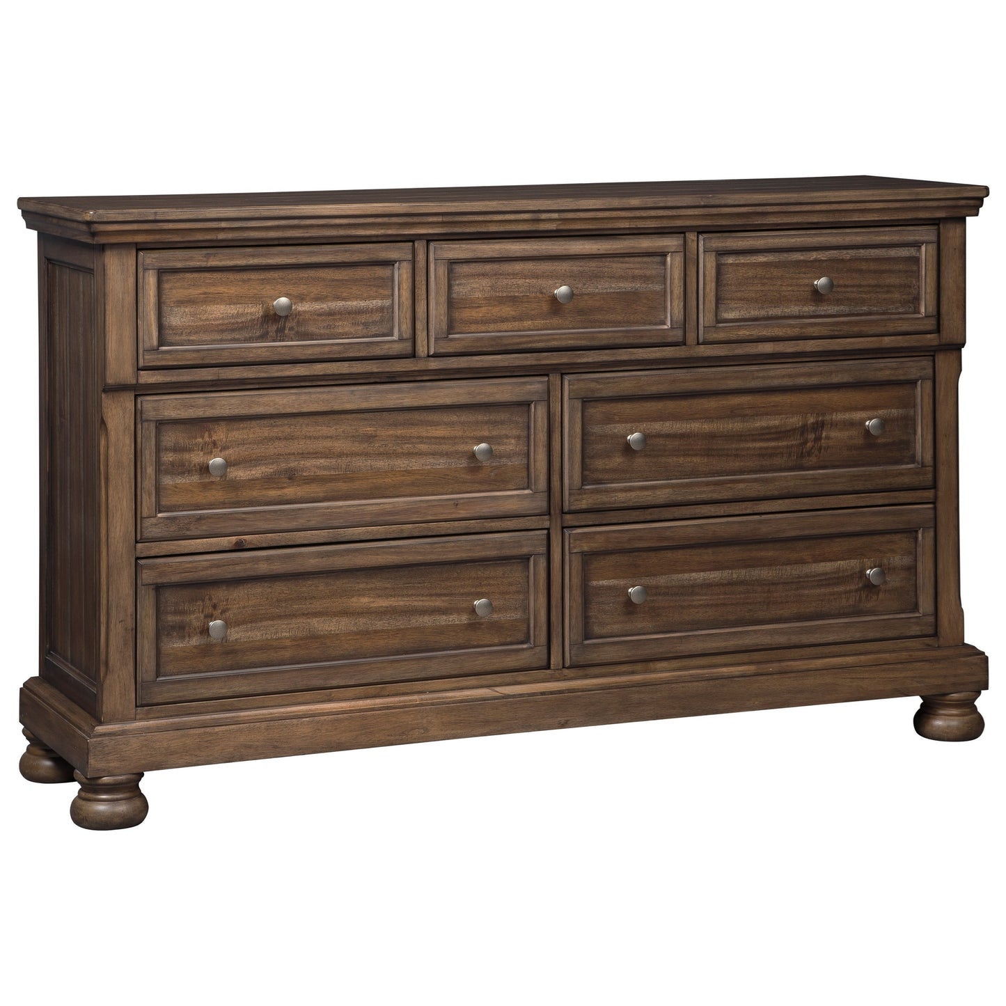 Dresser with Hidden Felt-Lined Jewelry Drawer