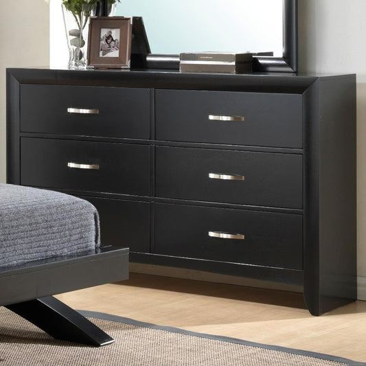 Galinda Contemporary 6-Drawer Dresser