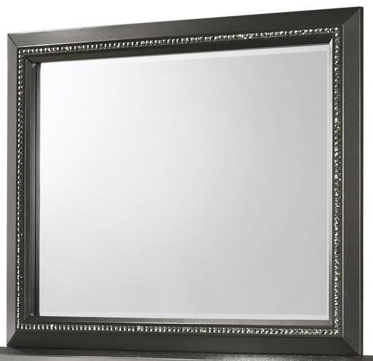 Black Dresser Mirror