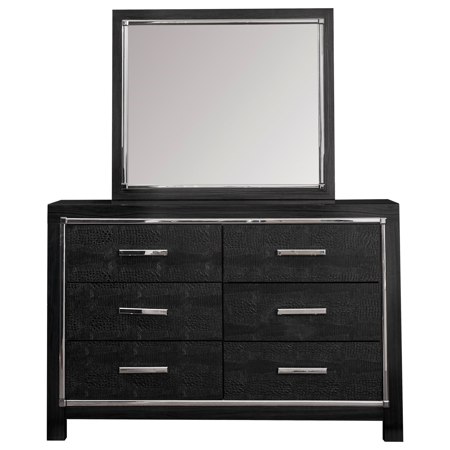 Glam Dresser & Bedroom Mirror