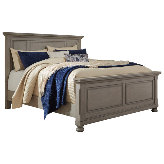 Casual Queen Panel Bed