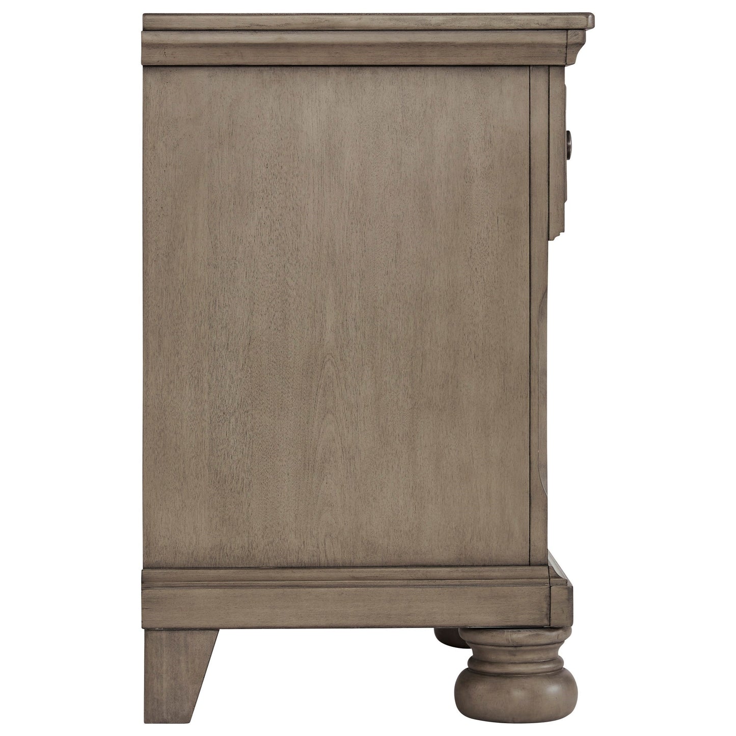 1-Drawer Nightstand with Felt-Lined Top Drawer