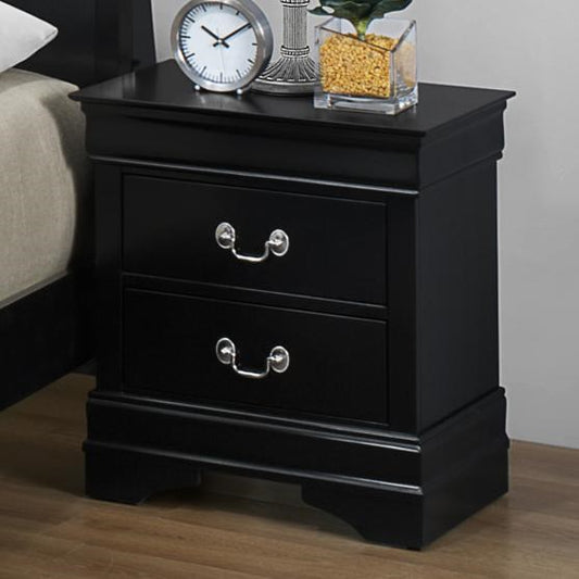 Nightstand with 2 Drawers