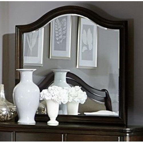 Traditional Mirror with Beveled Edge