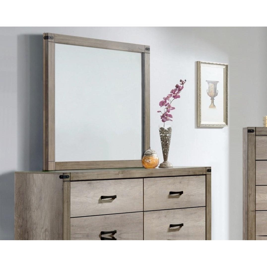 Framed Dresser Mirror