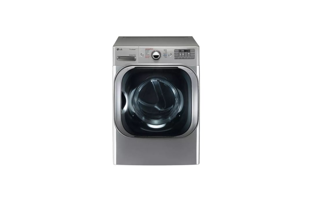 5.2 cu. ft. Mega Capacity LG Washer And Dryer Set