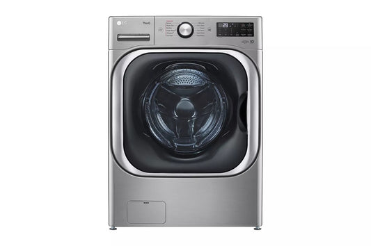 5.2 cu. ft. Mega Capacity LG Washer And Dryer Set