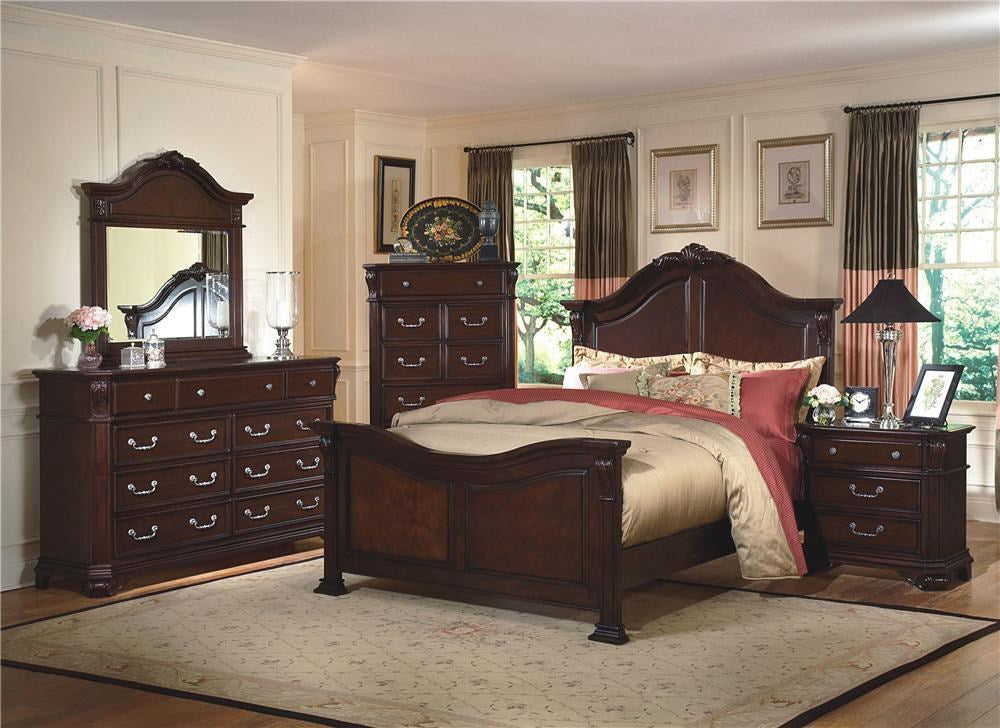 4 Piece Queen Bedroom Group