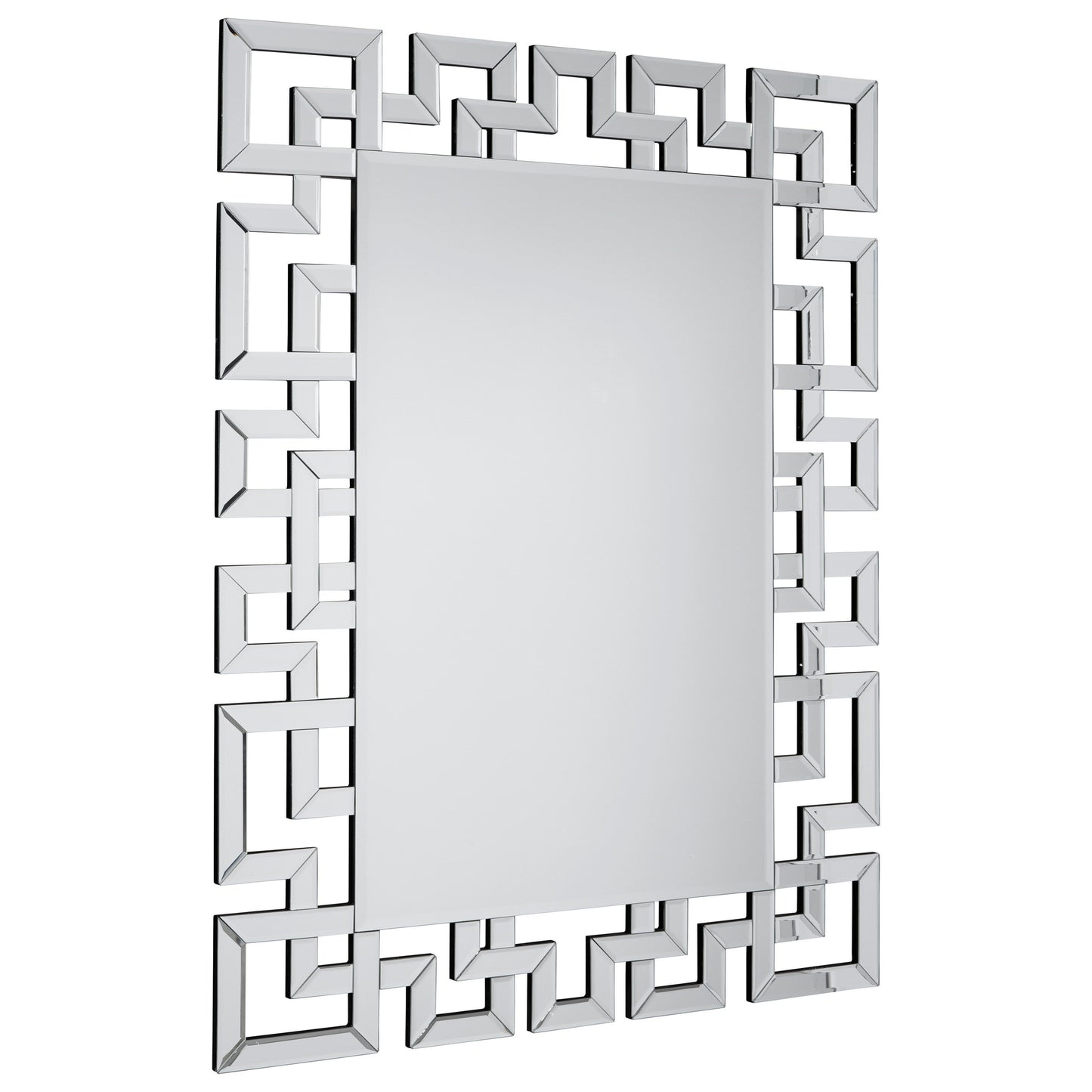 Jasna Greek Key Accent Mirror