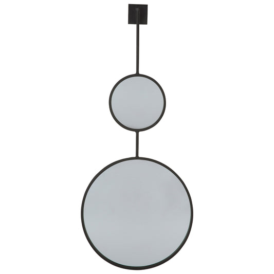 Brewer Black Accent Mirror