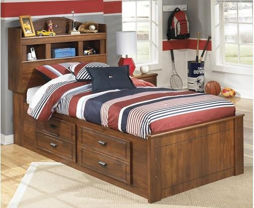 Captain's Bed w/ One Side Storage