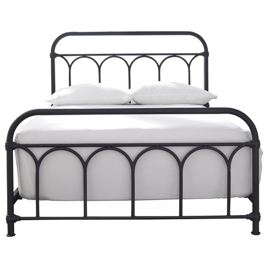 Casual Metal Queen Bed
