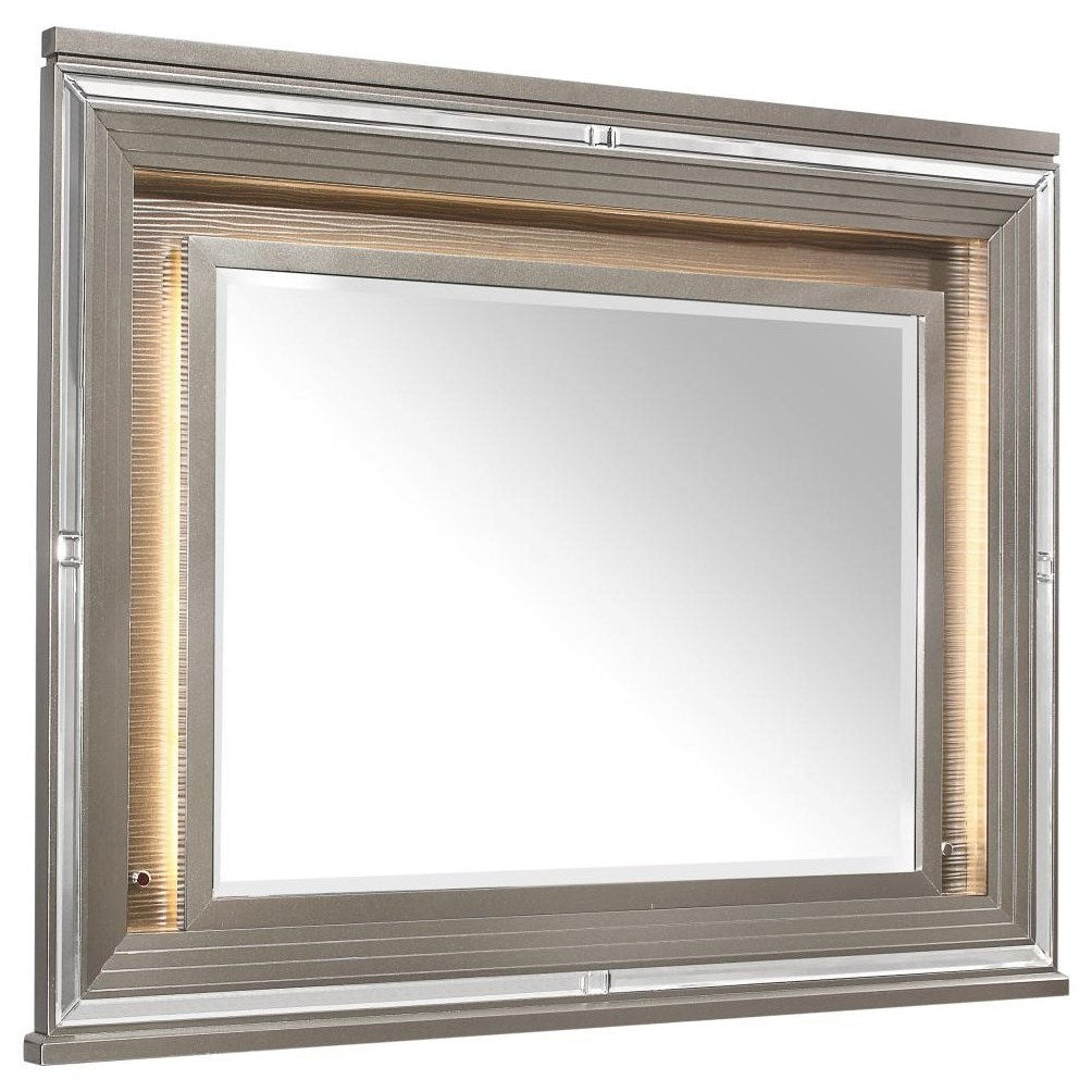 Mirror with LED Lighting